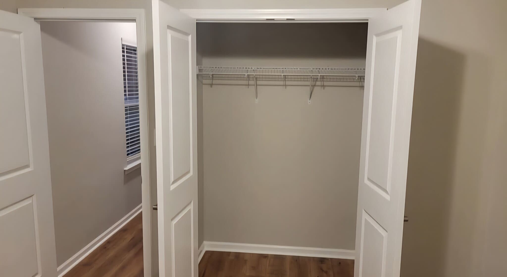 2nd bedroom closet - 116 Wilson St