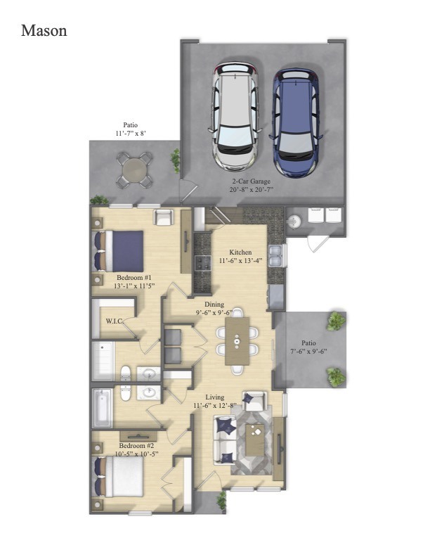 Floorplan - Canvas at Denton