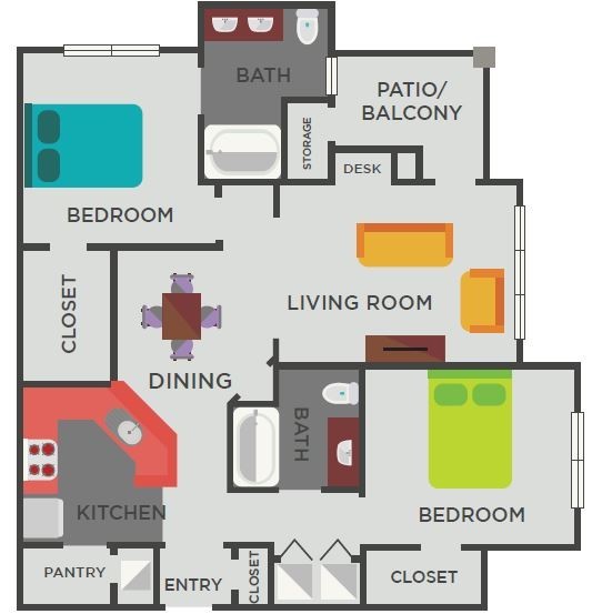 Floorplan - The Berkeley