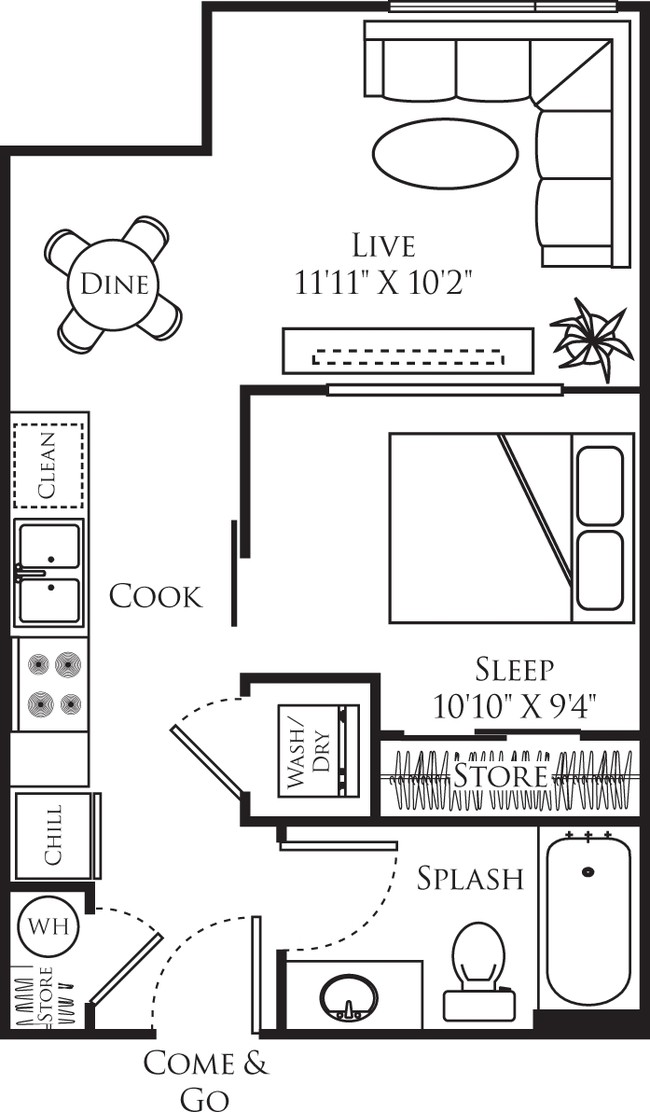 Floorplan - red160