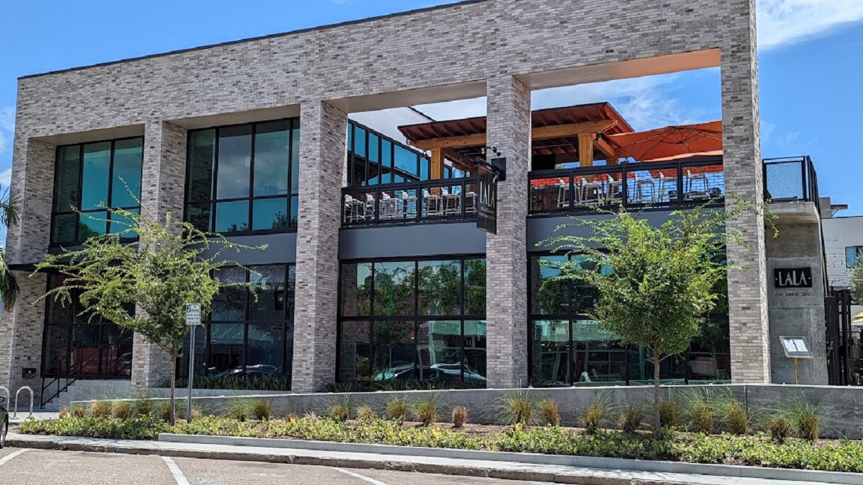 behind the property on Central Avenue - 2350 1st Ave N