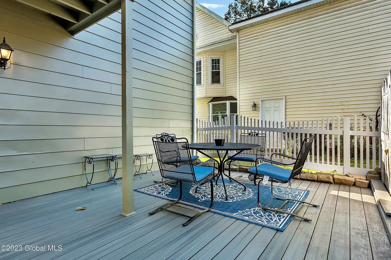 Deck Area - 135 Church St