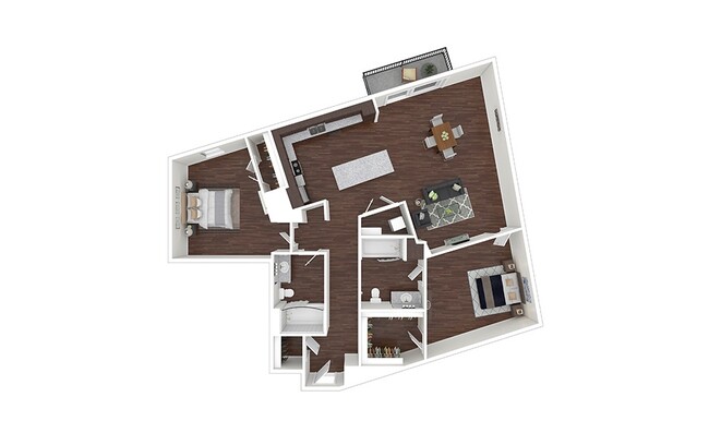 Floorplan - Cortland M-Line