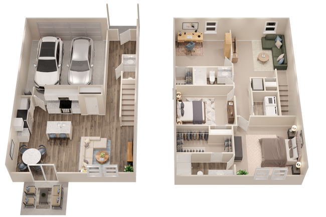 Floorplan - Lincoln Oaks