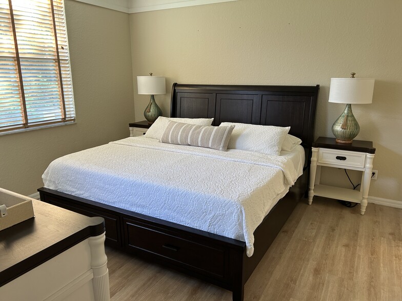 Primary Bedroom comes with a King Size matteess - 3235 Cypress Glen Way