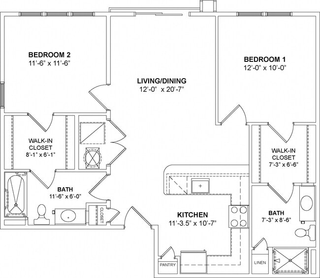 Floorplan - Madison Ellis Preserve