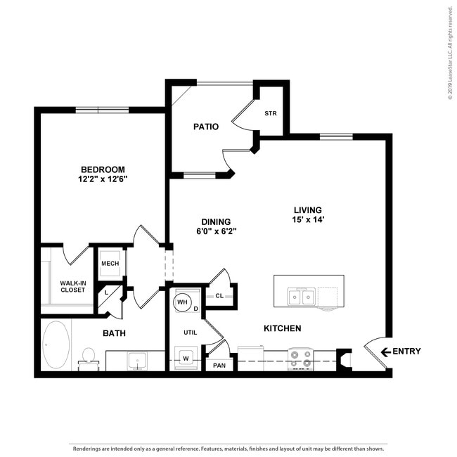 Floorplan - Palladium Denton