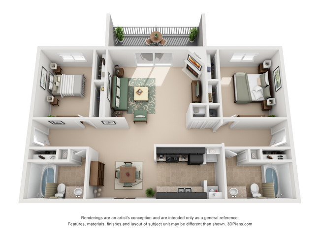 Floorplan - Rivergate Meadows