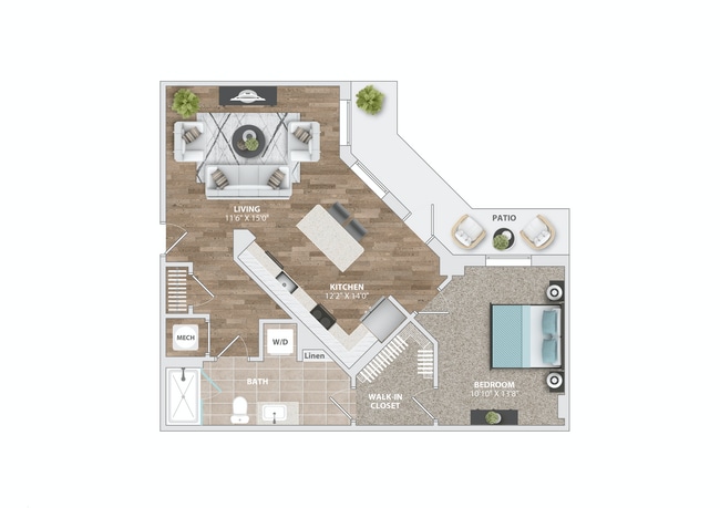 Floorplan - Vyne One Loudoun