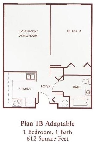 Floorplan - Park View at Laurel