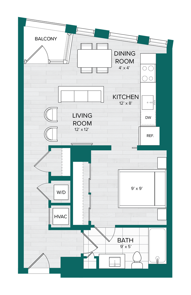 Floorplan - The Banks