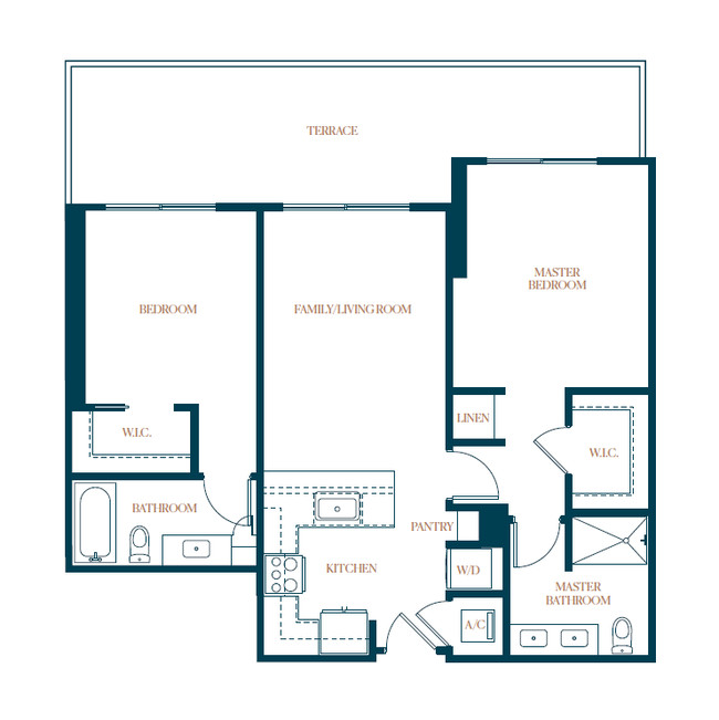 Floorplan - The Henry