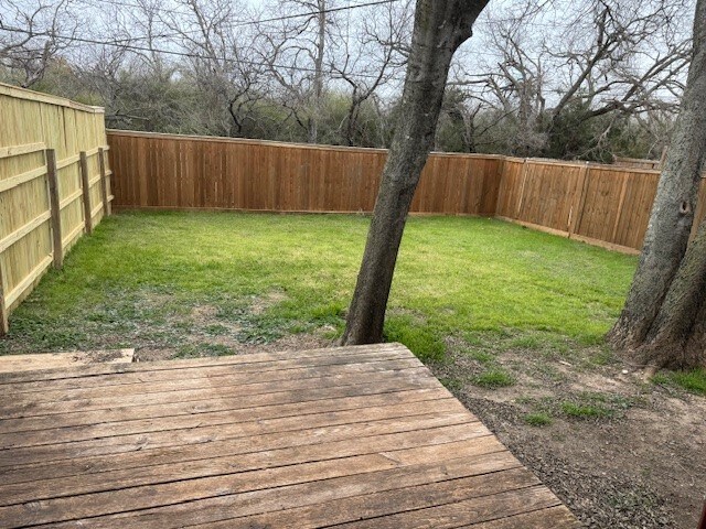 Backyard - 213 San Angelo Ave