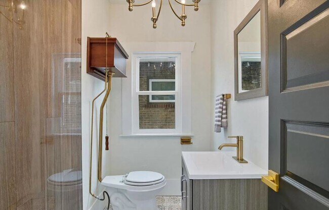 First floor half bathroom - 3504 N Gaylord St