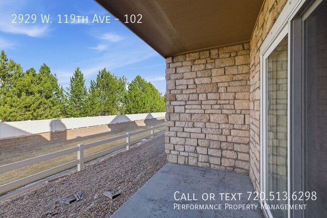 Building Photo - 2929 W 119th Ave