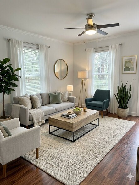 Living Staged - 5214 SW 91st Ter