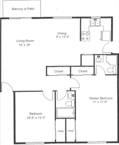 Floorplan - Watermarc