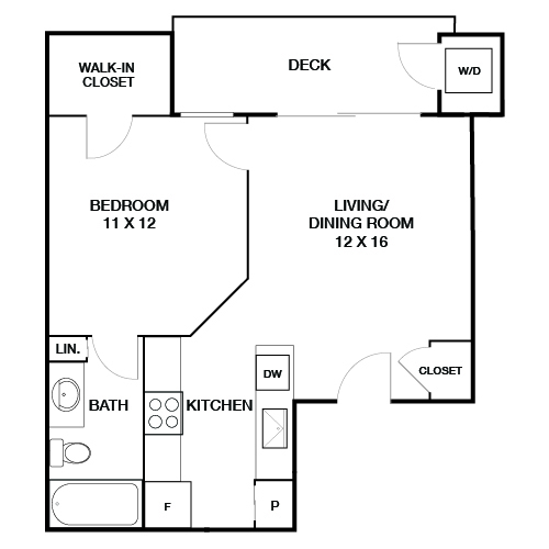 Floorplan - Pacific Bay Vistas Apartments