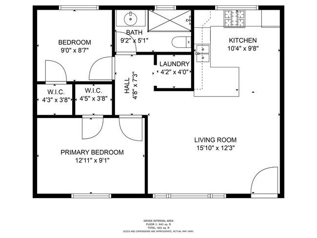 Building Photo - Renovated 2 Bedroom 1 Bath Unit