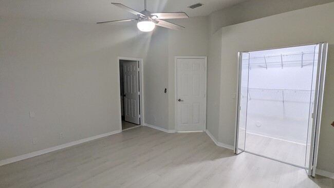 Master Bedroom and Closet - 9150 NW 40th Pl