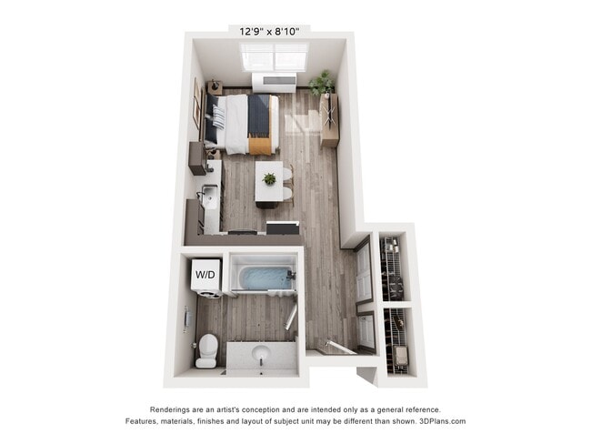 Floorplan - The Camden