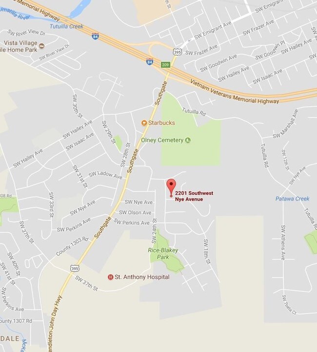 Ridgegate Apartments 2211 SW Nye Ave Pendleton OR 97801 Apartment