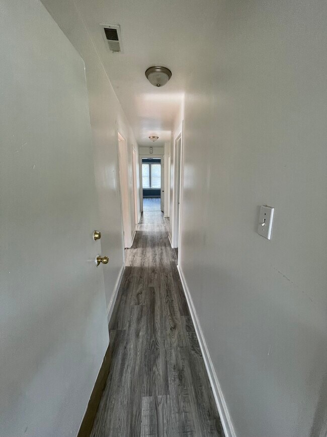 Second floor main hallway - 6119 S Wood St