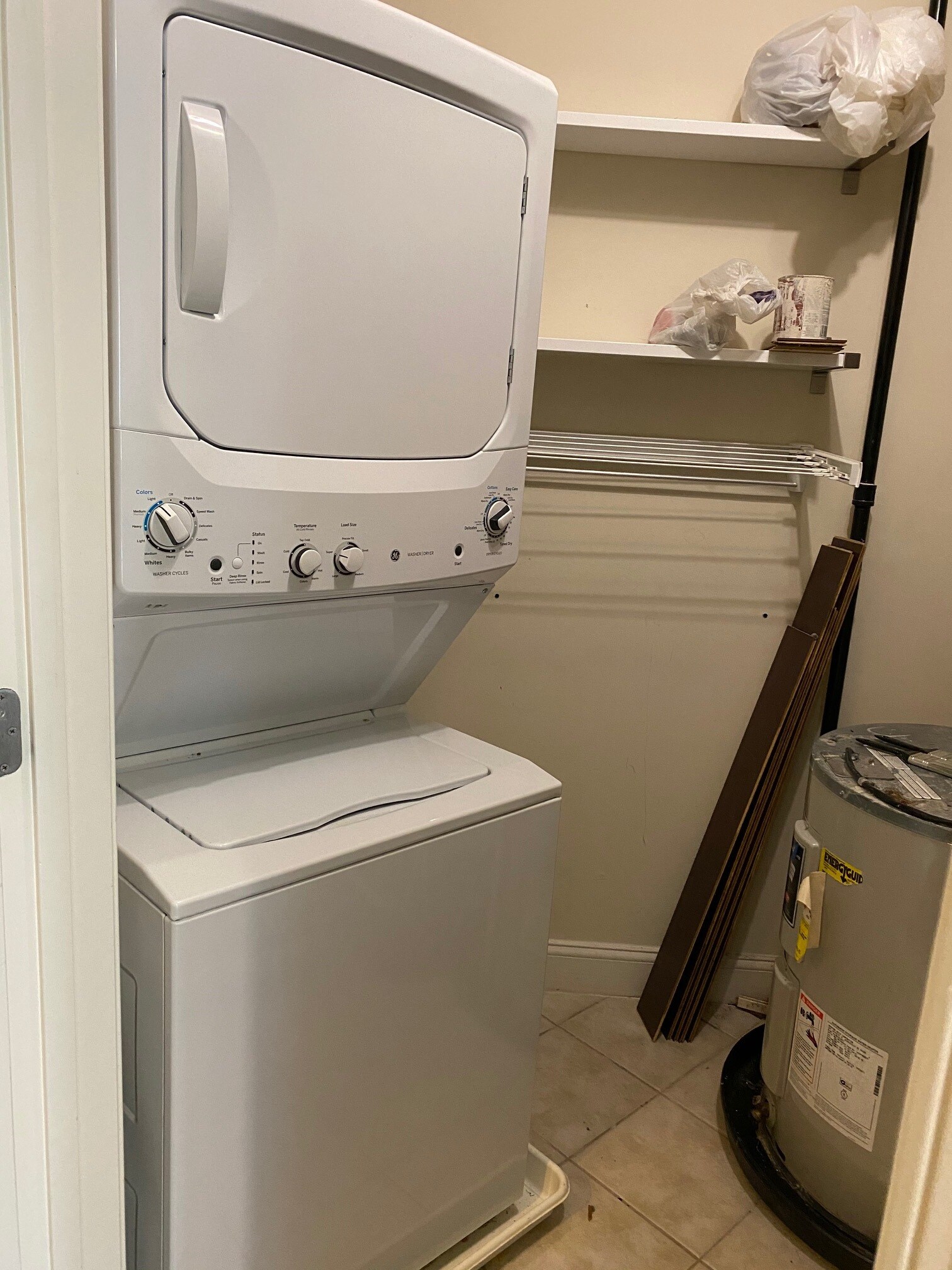 In-unit laundry - 1451 Belmont St NW