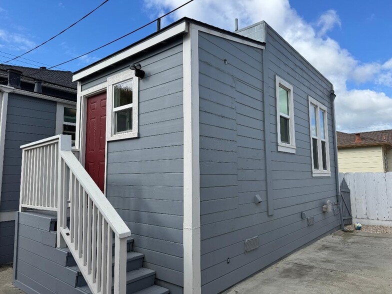Back of Home - 245 Maple St