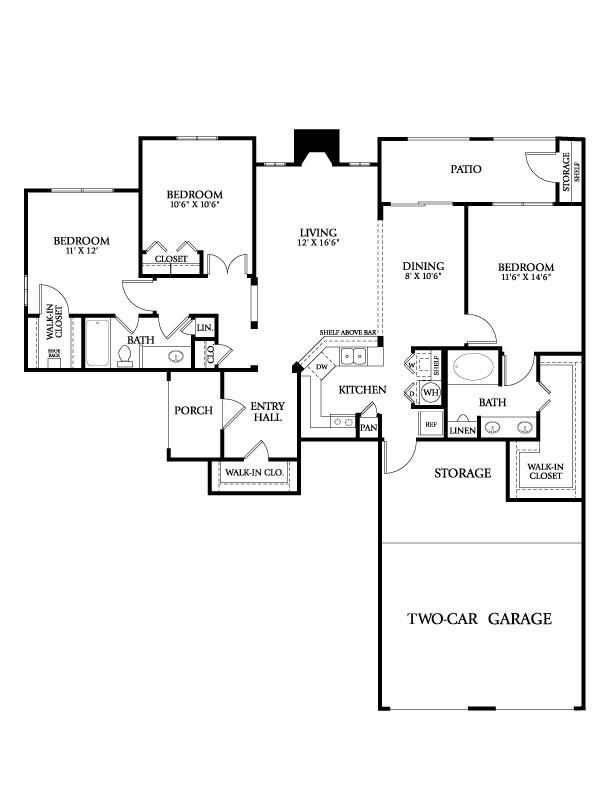 Floorplan - Mirador