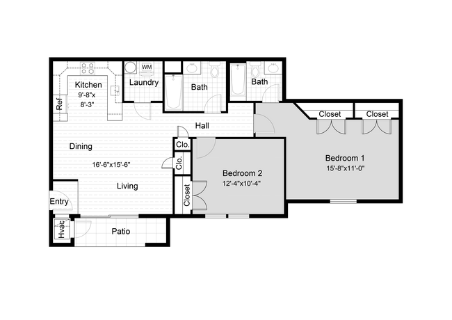 Floorplan - Summit Kings Mill