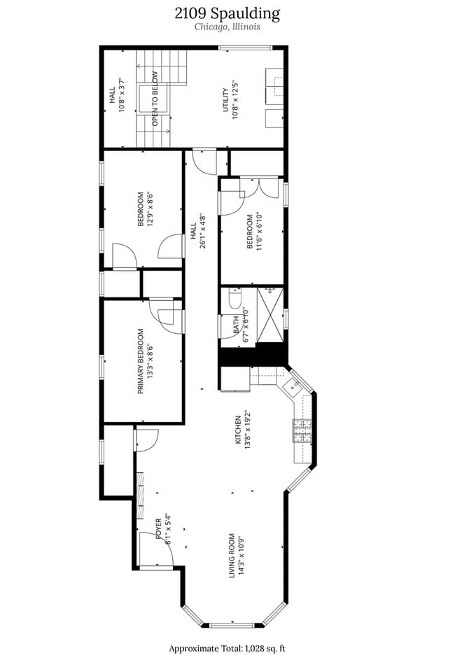 Building Photo - 2109 N Spaulding Ave