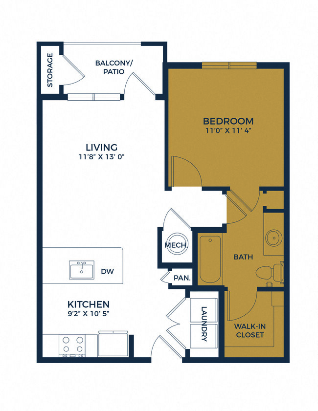 Floorplan - The Pointe at Bayou Bend