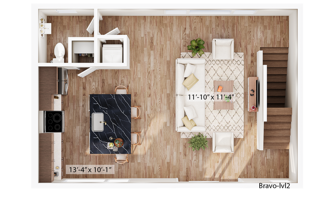 Floorplan - The Collection at 31st Street
