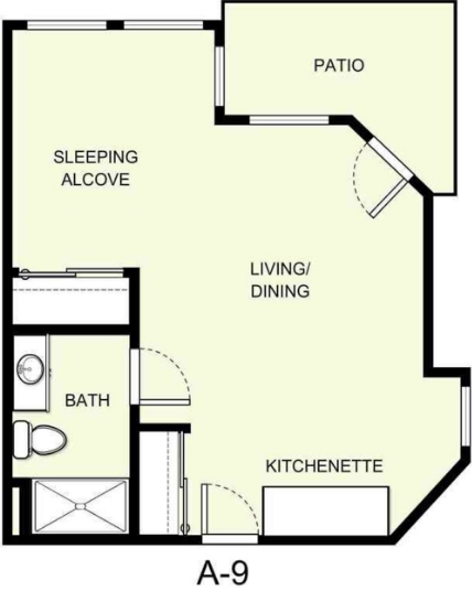 Floorplan - Arcadia Place