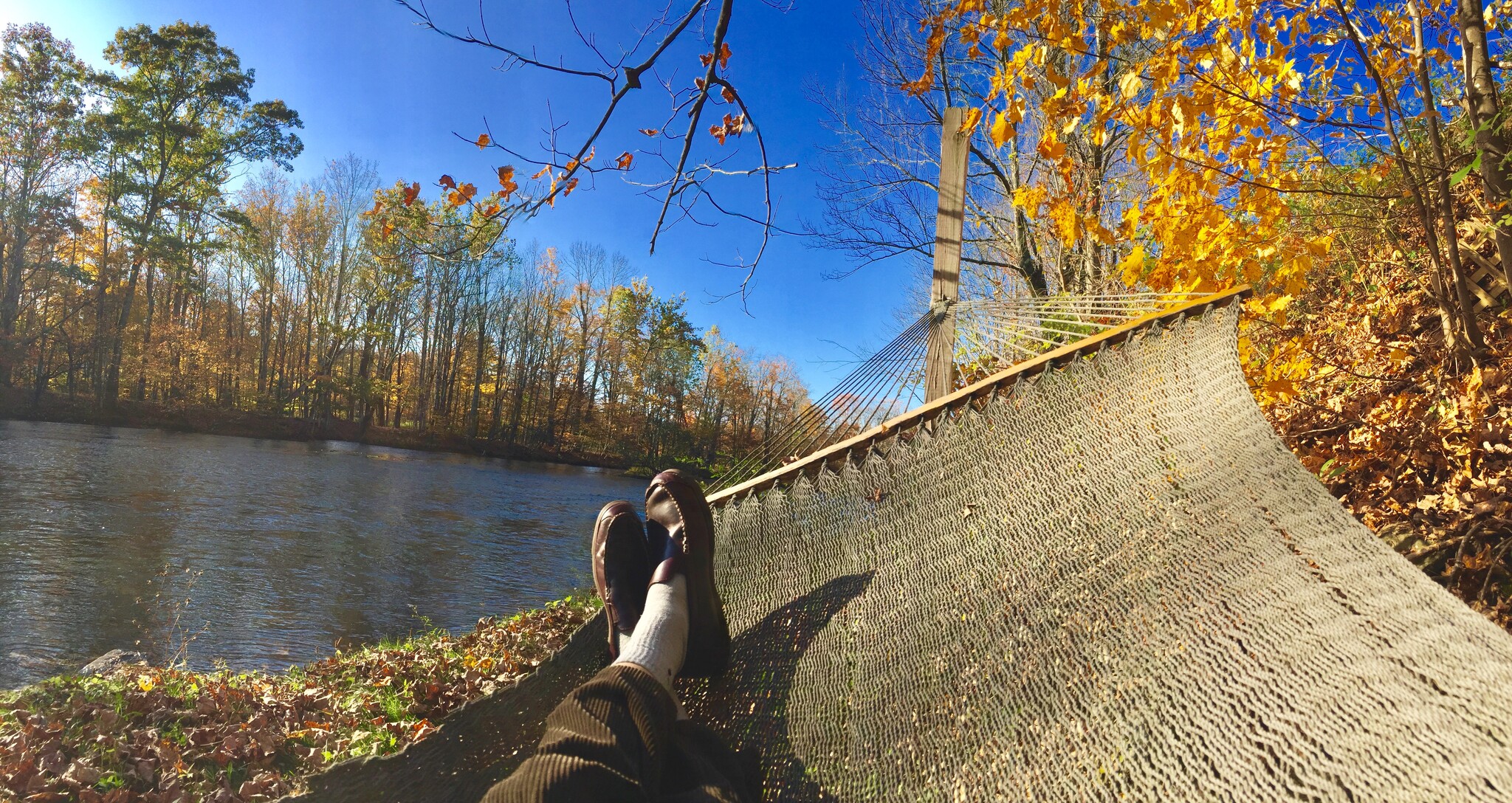 River hammock supplied - 6201 NY-42