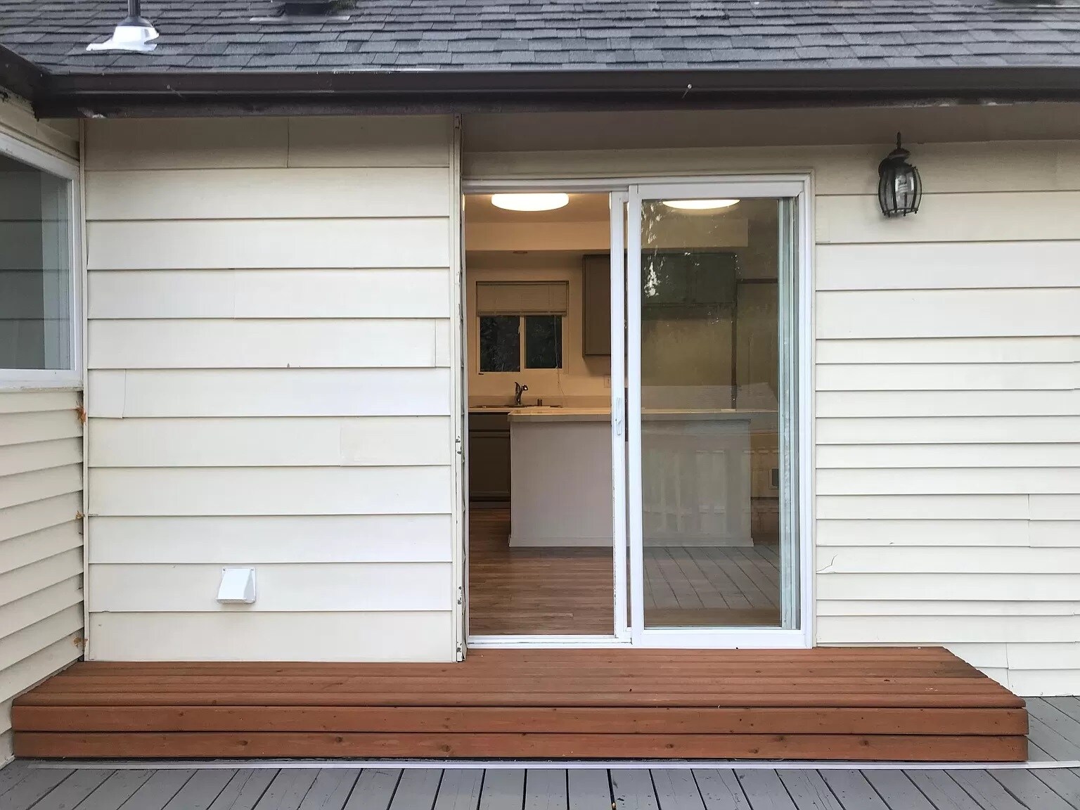 Sliding door - 1816 N 145th St