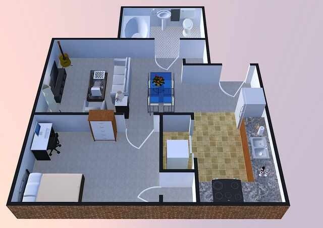 1BR/1BA - 408 Springfield