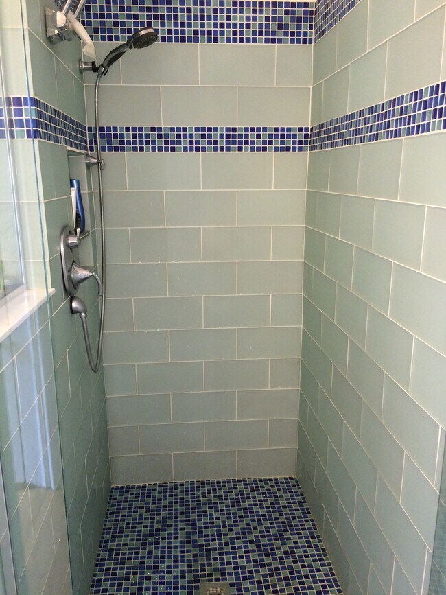 Tile shower - 10 Orchard St