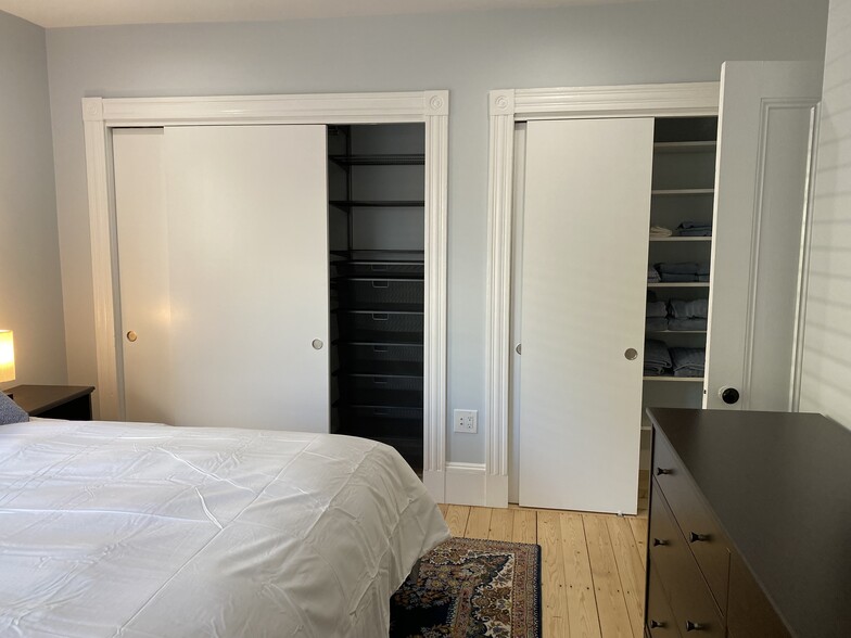 2nd floor bedroom, Elfa closet system - 99 Hudson St