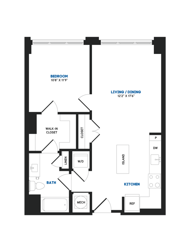 Floorplan - The Chase at Bryant Street