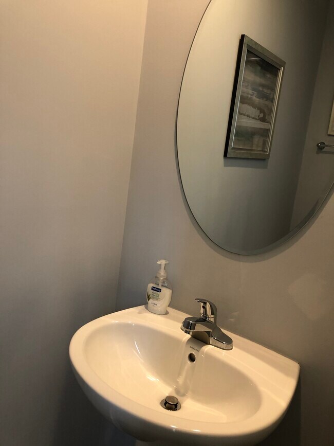 Half Bath On Main Floor - 5202 Austin Knoll Ct
