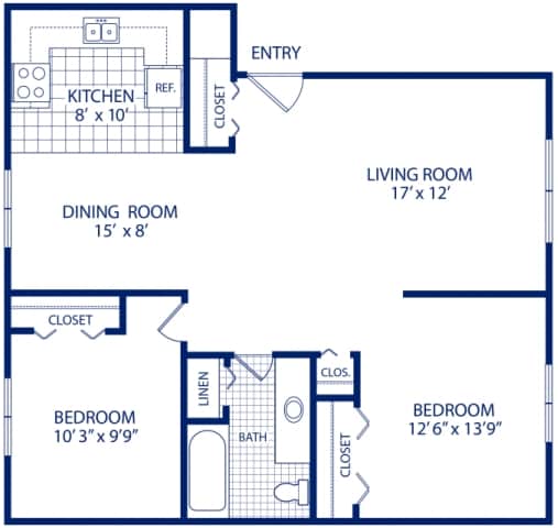 Floorplan - Gale Gardens