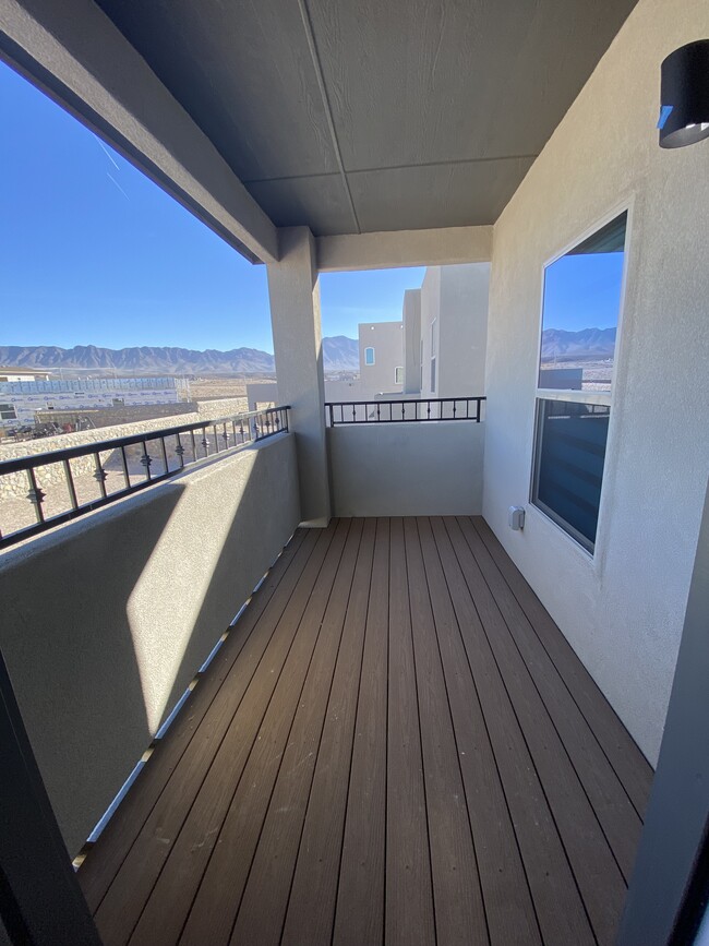 Balcony - 7797 Enchanted Falcon Ln