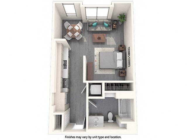 Floorplan - Vive Luxe
