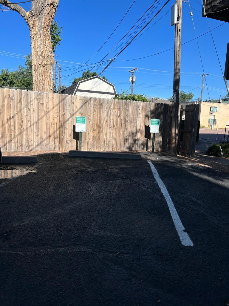 Private Reserved Parking Spots (2) - 725 N Tejon St