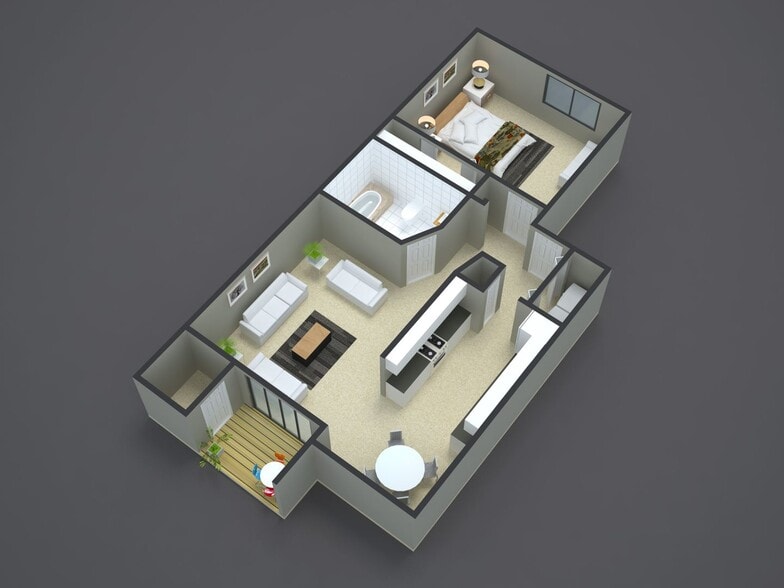 Interior Photo - Parkhurst Apartments