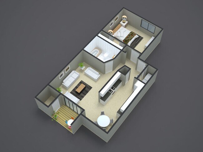 Interior Photo - Parkhurst Apartments