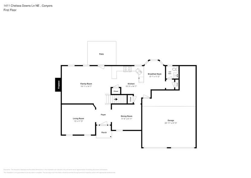 Building Photo - 1411 Chelsea Downs Ln NE