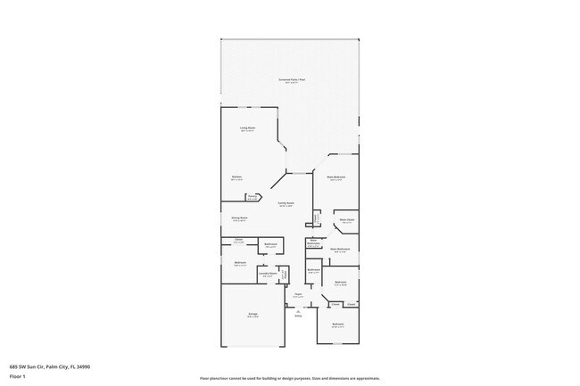 Building Photo - 4/3/2 Copperleaf POOL home in Palm City!!